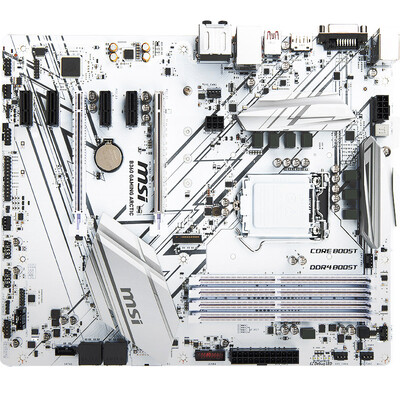 

MSI B360 GAMING ARCTIC Motherboard Intel B360LGA 1151