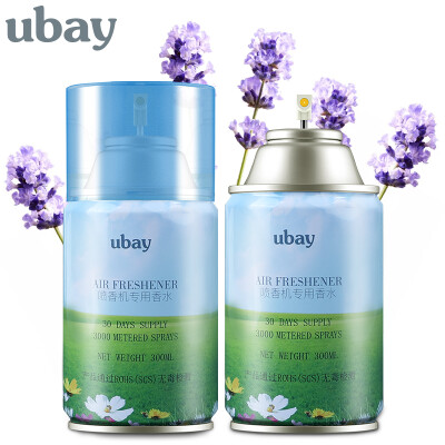 

Ubay aerosol dispenser fragrance household freshener air freshener toilet deodorant deodorant indoor aromatherapy flavoring fragrance perfume spray mixture 6 bottles S410