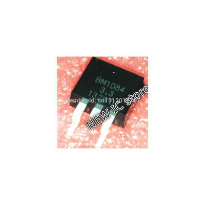 

Free shipping 50PCS The new AC1084-3.3 BM1084-3.3 1084-3.3 TO-263 chip LCD supply voltage used pipe