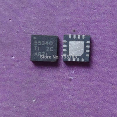 

5pcslot TPS55340 QFN16 Integrated 5-A 40-V Wide Input Range BoostDC-DC Regulator