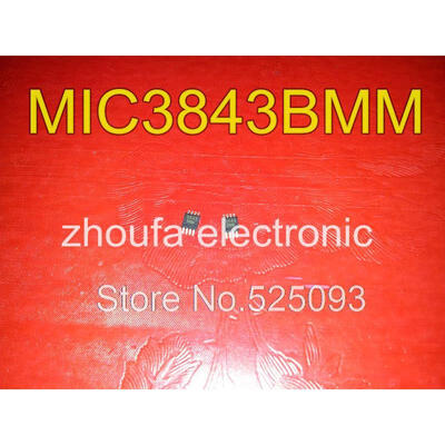 

5pcslot MIC3843BMM MIC3843 3843BMM original