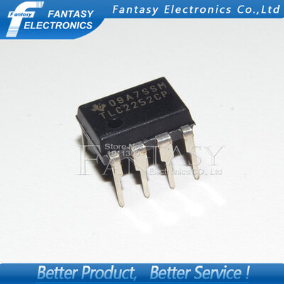 

5PCS TLC2252CP DIP8 TLC2252 DIP new and original IC free shipping
