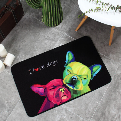 

Huiduo HUIDUO creative cartoon foyer floor porch bedroom mat mat mat non-slip dirt door mat home 5080CM