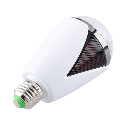 

lightscastle h-1007 IOS Android приложение под RGB светодиодная лампа w / Bluetooth V4.0 музыка оратор - белый