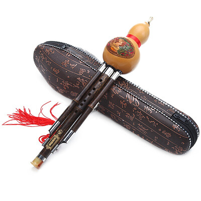 

Dai ling natural natural lu lu zizhu rod 2 tone hulusi B flat 836