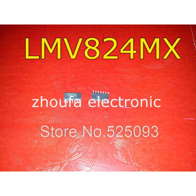 

10pcs/lot LMV824MX LMV824M SOP !