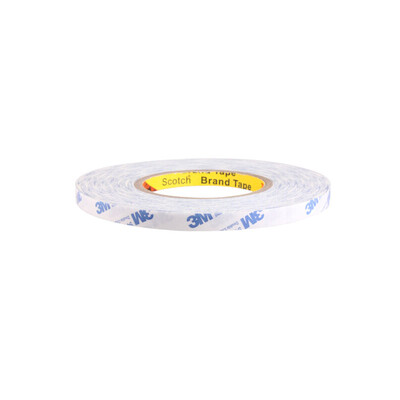 

3M 9448A white non-woven double-sided tape translucent tissue tape thin double-sided tape 15 mm wide 50 m long 015 mm thick