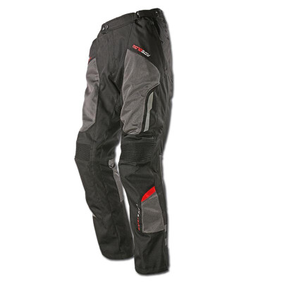 

MOTOBOY motorcycle riding pants mesh breathable shatter-resistant belt protector fashion men&women rally racing pants P01 black M