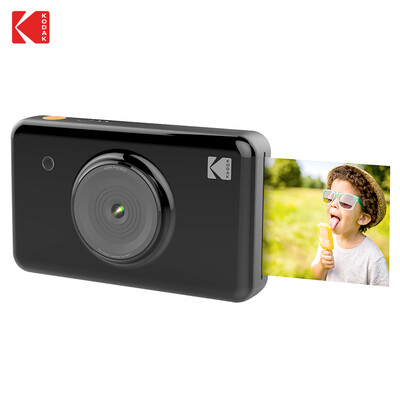 

Kodak Mini Shot Polaroid Camera 10 megapixel 17 inch display Edit Preview Print Sublimation Photo Print