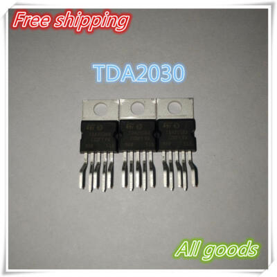 

100PCS TDA2030A TDA2030 TO-220-5 mp3 watch channels bag uno nmd breadboard raspberry pi zero diy Voltage Regulator