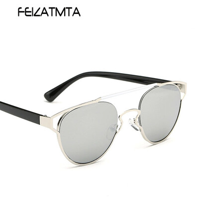 

FEIZATMTA Солнцезащитные очки Женская мода Ретро Солнцезащитные очки Vintage для отдыха Защита путешествий UV400 Eyewear Oculos gafas de sol