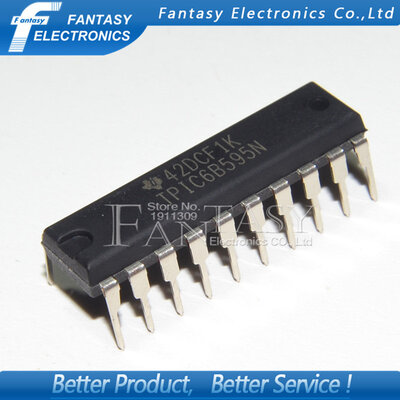 

10PCS TPIC6B595N DIP20 TPIC6B595 DIP new&original IC free shipping