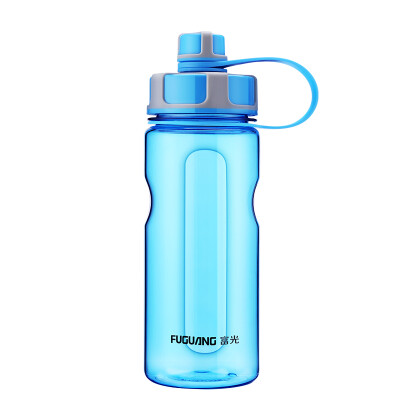 

Fuguang large capacity plastic cup space cup outdoor portable sports bottle 1500ml blue FG0093-1500