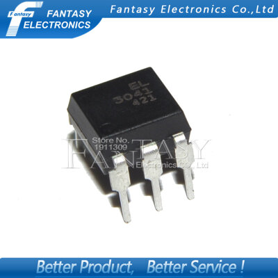 

10PCS EL3041 DIP6 MOC3041 DIP new&original IC free shipping