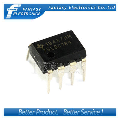 

50PCS SN75LBC184N DIP8 SN75LBC184 DIP 75LBC184 new&original IC free shipping