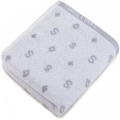 

Sanli cotton jacquard diamond S element towel single loading