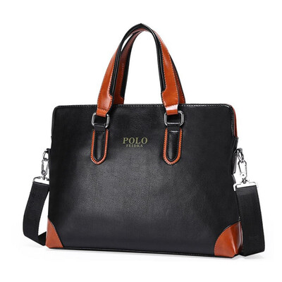 

New Mens Briefcase Business Shoulder Laptop Shoulder Bag Mens Mens Leather Handbag Messenger Bag Mens Hand Bag B-fdk1620