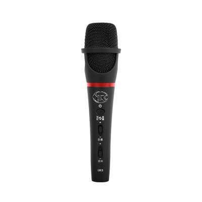 

iSK iM3 Mobile Microphone Mobile PhoneComputer Network K Song Anchor Recording Handheld Microphone Compatible with AndroidApple System Live Special Mobile Microphone