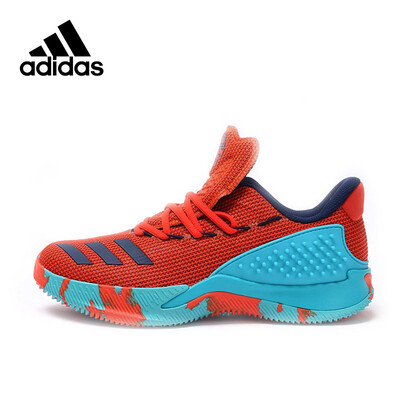 

Официальный Новое поступление Adidas мяч 365 низкая Для Мужчин's Баскетбольные кеды Спортивная обувь