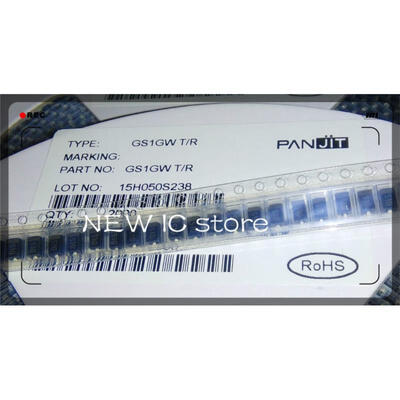 

20pcs/lot Free shipping Binful] rectifier diode GS1GW GS1G S1G SMA DO-214AC 100% New original