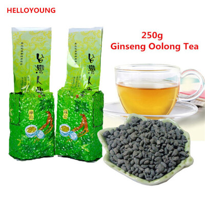 

250g Famous Health Care Taiwan Ginseng Oolong Tea Chinese Ginseng Tea Slimming tea Wulong Tea Free Shipping