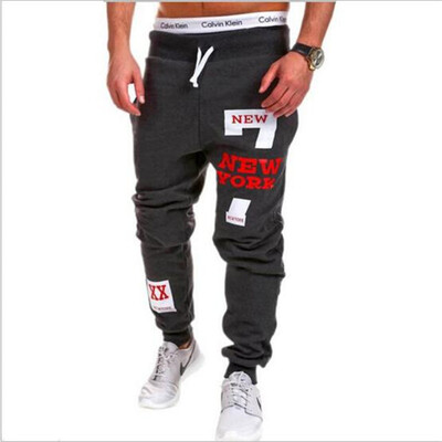

Brand Men Pants Hip Hop Harem Joggers Pants 2018 Male Trousers Mens Joggers Solid Pants Sweatpants Large size