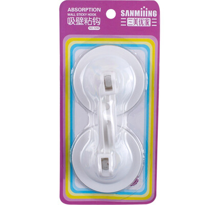 

Three beautifully glued plastic hook sucker hook (3 loaded) 1289