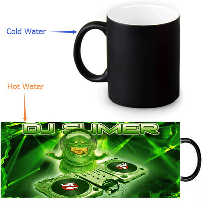 

Приманки-приманки Slimer Morphing Mug Color Change Чашка чая Волшебная молочная кружка для кофе