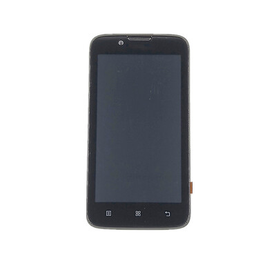 

100 Tested For Lenovo A328 LCD Display Touch Panel Screen Digitizer Assembly With Frame Replacement Parts Free Shipping