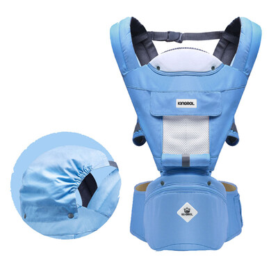 

0-48 Months Breathable Multifunctional Baby Carrier Front Facing 4 In 1 Comfortable Sling