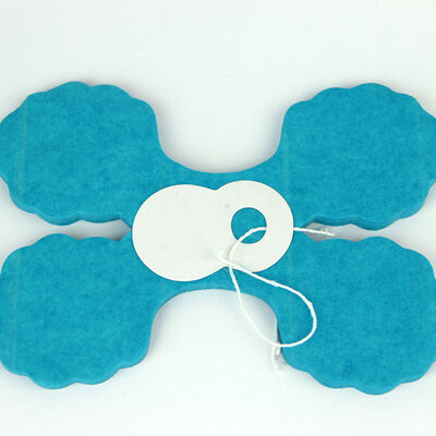 

Hanging Garland Four-Leaf Clover Garland Tissue Paper Flower Garland Birthday Parties HolidaysEvent & Party Decoration