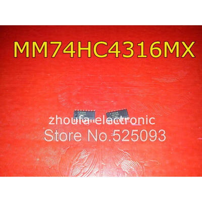

20pcslot MM74HC4316MX MM74HC4316M original