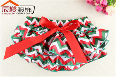 

20187 Summer Girl Panties Kids Girls Underwear Cute Tutu Ruffled Panties 18 Colors Baby Girls Lace Crumple Fashion Baby Shorts