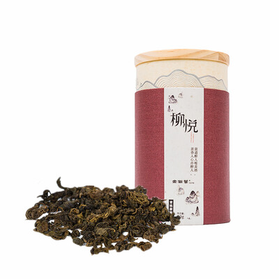 

Jin Yeye 1075 Tea City Green Tea Willow Green Willow Tea Liuyue 60g / Pot Деревянный консервированный золотой желтый
