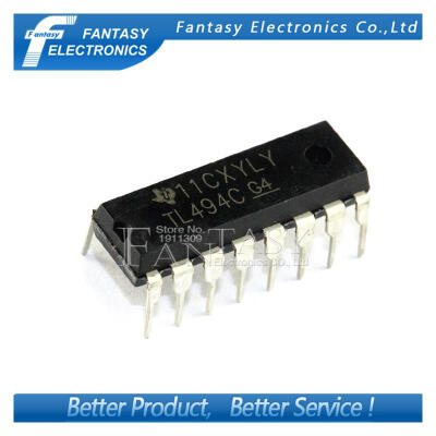 

10PCS TL494CN DIP16 TL494C DIP TL494 new and original IC free shipping