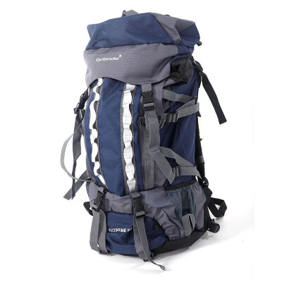 

80L Large Capacity Backpack Outdoor Neutral Hiking Camping Bsg Shoulders Bag Waterproof Day Packs