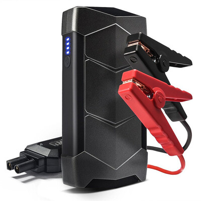 

12V Автомобиль Jump Starter 400A Пик Smart фонарик Запуск устройства Новые Smart Power Clips Мини Экстренные аккумуляторные батаре