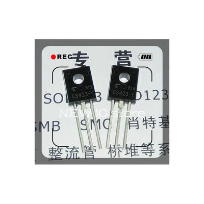 

Free shipping 20pcs/lot 2SC3423-Y 2SC3423 C3423 NPN TO-126F Good quality!