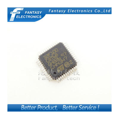 

10PCS STM32F100C8T6B QPF32 STM32F100C8T6 QFP MCU new&original IC free shipping