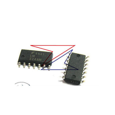 

10pcslot LM324AMX LM324AM SOP14 new&original electronics kit in stock ic