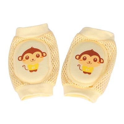 

Children&39s knee pads elbows anti-fall cotton socks fitness elastic mesh breathable learning running walking leg cover