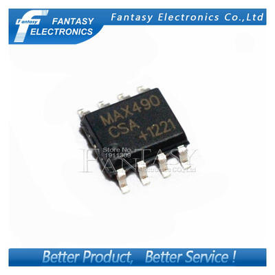 

10PCS MAX490CS SOP8 MAX490 SOP SMD new and original IC free shipping