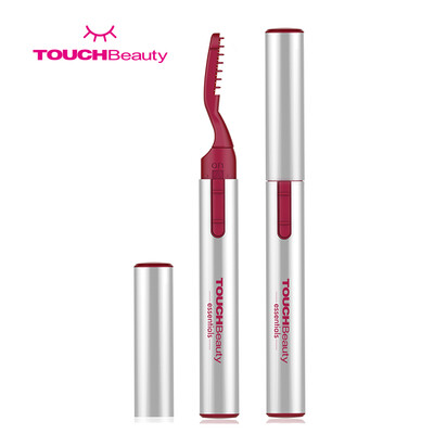 

TOUCHBeauty electric eyelash curler eyelashes elastic eyelash curling makeup tools beauty tools double eyelash curling device stereotypes bronzing TB-2017 carmine red