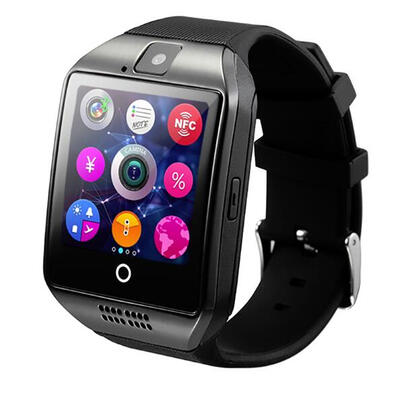 

Smart Watch Bluetooth Smartwatch Sweatproof Cell Phone SIM 2G GSM with Camera Support Sleep Monitor Push Message Anti lost