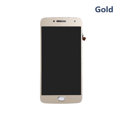 

Original For Motorola For Moto G5 LCD Display No Dead Pixel Black White Golden Digitizer Sensor Panel Assembly Replacement Parts