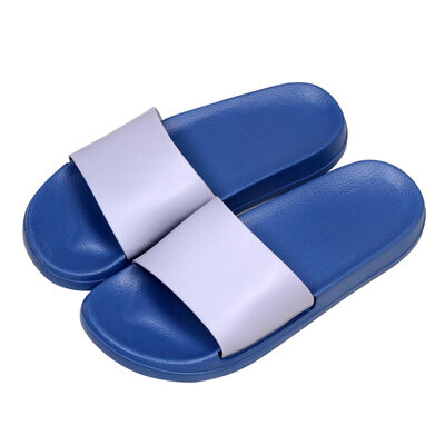 

Lovers bathroom slippers home indoor couple bath home sandals Navy 270 LJ1762