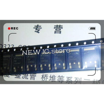 

100pcs/lot FDD5N60NZ FDD5N60 TO-252 Free Shipping