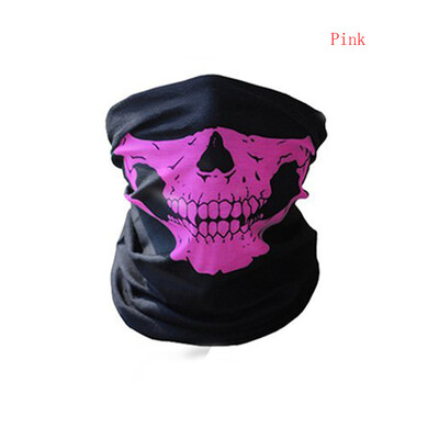 

Halloween Skull Mask Neck Warmer For Outdoor Motorcycle&Bicycle