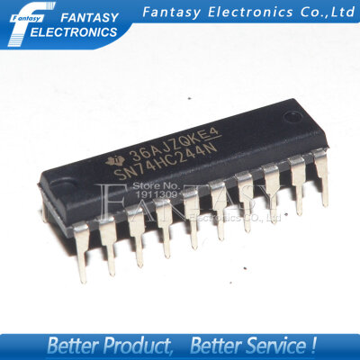 

20PCS SN74HC244N DIP20 SN74HC244 DIP 74HC244N 74HC244 new&original IC free shipping