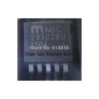 

25PCS MIC29302BU MIC29302 MIC TO-263 High-Current Low-Dropout Regulators